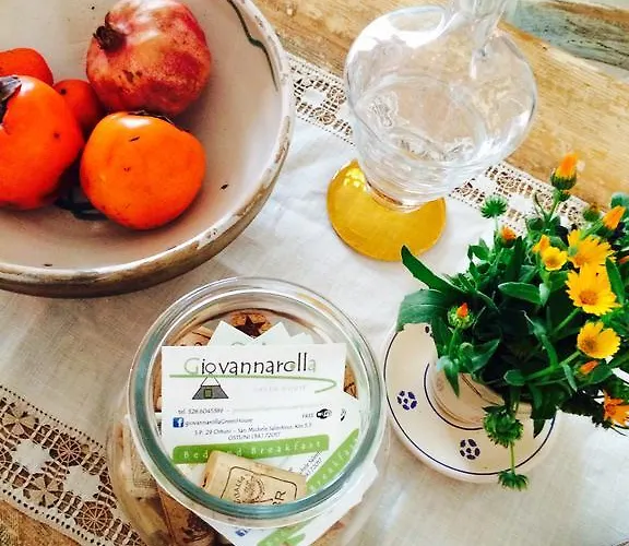 Giovannarolla House לינה וארוחת בוקר אוסטוני