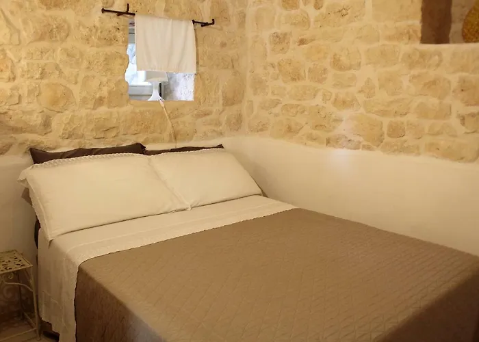 לינה וארוחת בוקר Giovannarolla House אוסטוני